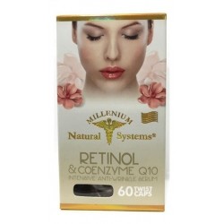 Retinol & Coenzyme Q10 X60 Millenium (Entrega Inmediata)