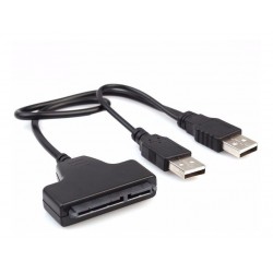 Cable Convertidor Sata A Usb 2.0 Para Discos Duros 2.5 (Entrega Inmediata)
