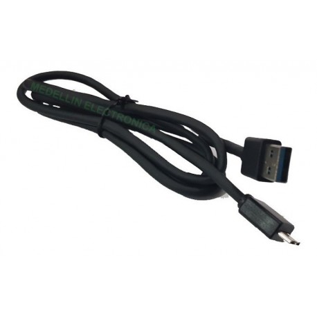 Cable Usb 3.0 Micro Usb Tipo B Para Discos Duro De 1 Metro. (Entrega Inmediata)