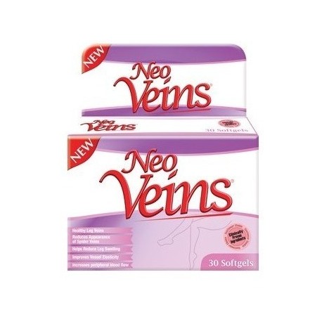 Neo Veins X 30 Softgels 500mg (Entrega Inmediata)