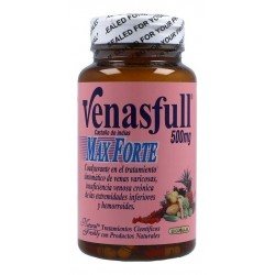 Venasfull 500 Mg Natural Fresly 50 Capsulas (Entrega Inmediata)