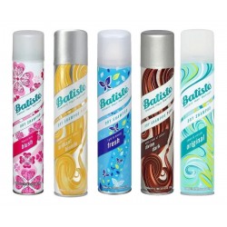 Shampoo Seco Batiste Dry Shampoo Plus 120g (Entrega Inmediata)