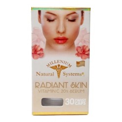 Vitamina C Serum Radiant Skin 30 Capsu Millenium (Entrega Inmediata)