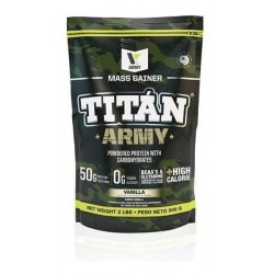 Titan Army Proteina 2lb Volumen (Entrega Inmediata)