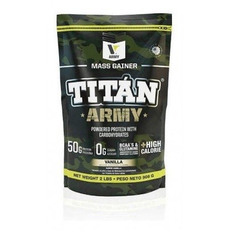 Titan Army Proteina 2lb Volumen (Entrega Inmediata)