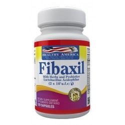 Fibaxil Plantago Hinjo Probioticos 120 Capsulas (Entrega Inmediata)
