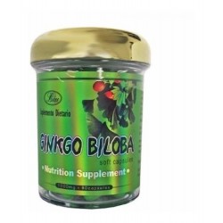 Ginkgo Biloba Liu Circulación Antioxi 90 Caps (Entrega Inmediata)