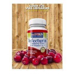 Nfecturin Cranberry Concentrate 100 Mg W/ Vitamin 100caps (Entrega Inmediata)