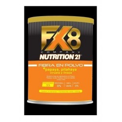 Fibra En Polvo 1000g Nutrition Papaya 33 Porciones (Entrega Inmediata)