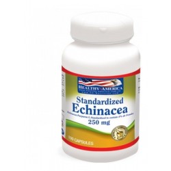 Echinacea 250 Mg X 100 Cap - Healthy America (Entrega Inmediata)