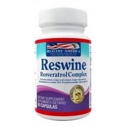 Reswine Resveratrol X60 Healthy Am (Entrega Inmediata)