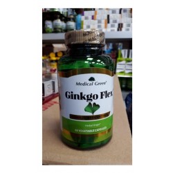 Ginkgo Flex 60 Tabletas Medical Green (Entrega Inmediata)