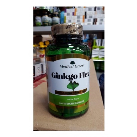 Ginkgo Flex 60 Tabletas Medical Green (Entrega Inmediata)
