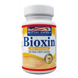 Bioxin Formula (with Astaxanthin) Healthy America (Entrega Inmediata)