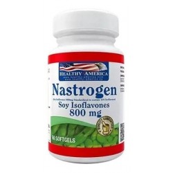 Nastrogen 800mg Isoflavonas De Soya X60 Softgels Healthy (Entrega Inmediata)