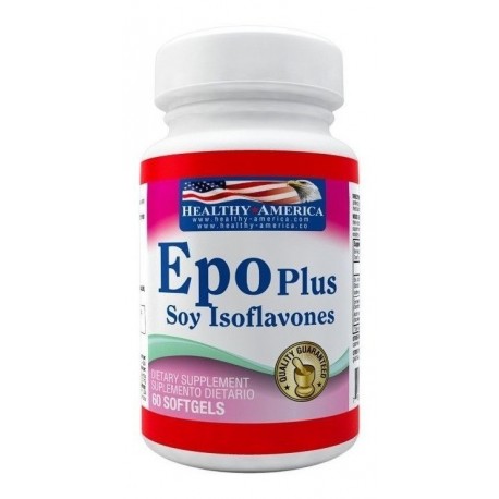 Epo Plus Soy Isoflavones X 60 Soft - Healthy America (Entrega Inmediata)