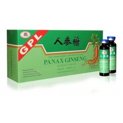 Panax Ginseng - 30 Ampollas - Original Liu (Entrega Inmediata)