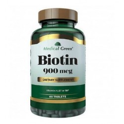 Biotin Medical Green Biotina X 120 (Entrega Inmediata)