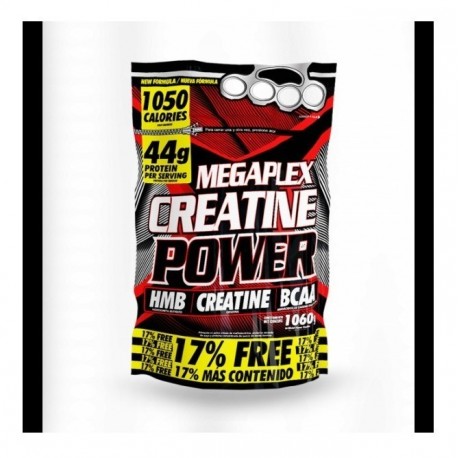 Megaplex Creatine Power X 2 Libra Proteina (Entrega Inmediata)