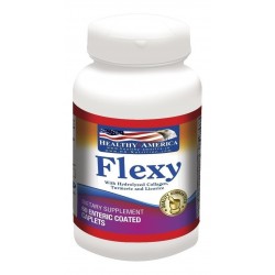 Flexy X 60 Tabletas Healthy America (Entrega Inmediata)