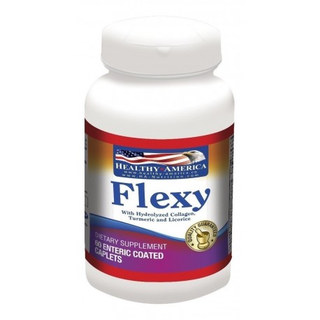 Flexy X 60 Tabletas Healthy America (Entrega Inmediata)
