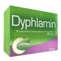 Dyphlamin De 30 Cápsulas (Entrega Inmediata)