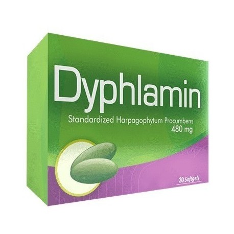 Dyphlamin De 30 Cápsulas (Entrega Inmediata)