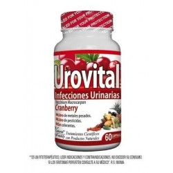 Urovital Natural Freshly Frasco X60 Cápsulas (Entrega Inmediata)