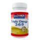 Suplemento Dietario Triple Omega 3-6-9 De 60 Softgels (Entrega Inmediata)