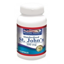 St Johns Standardized 300mg 100 C (Entrega Inmediata)