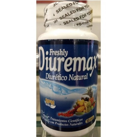 Diuremax Diurético Natural 50 (Entrega Inmediata)