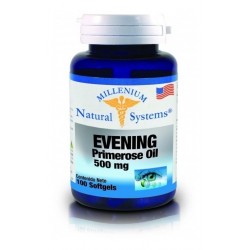 Evening 500mg Primrose Oil X100 Cap System (Entrega Inmediata)