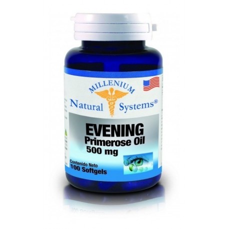 Evening 500mg Primrose Oil X100 Cap System (Entrega Inmediata)