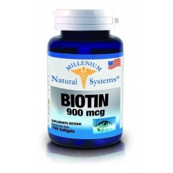 Biotin 900 Mcg. Natural Systems (Entrega Inmediata)