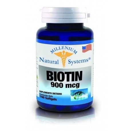 Biotin 900 Mcg. Natural Systems (Entrega Inmediata)