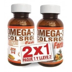 Omega 3 Colsrol Plus Natural Freshly X100 (Entrega Inmediata)