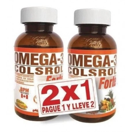 Omega 3 Colsrol Plus Natural Freshly X100 (Entrega Inmediata)