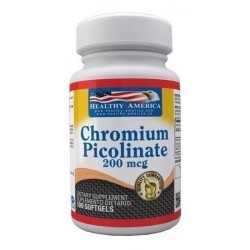 Picolinato De Cromo 200mcg 100 Capsulas (Entrega Inmediata)