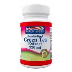 Green Tea Extract 320 Mghealthy (Entrega Inmediata)