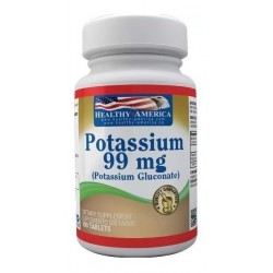 Potassium 99mg (potassium Gluconate) 100 Caps (Entrega Inmediata)