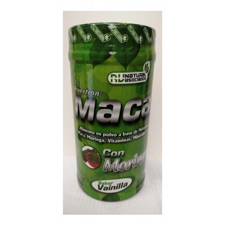 Maca Con Moringa Suplemento Alimenticio (Entrega Inmediata)