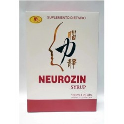 Neurozin Caja De Dos Frascos Regenerador Cerebral 100ml (Entrega Inmediata)