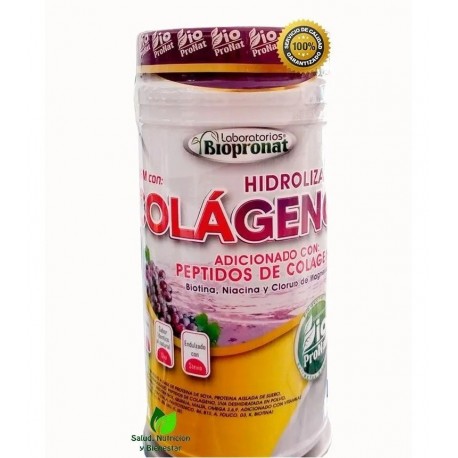 Colágeno Hidrolizado Peptidos Biopronat (Entrega Inmediata)