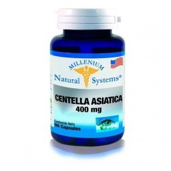 Centella Asiatica 400 Mg 60 Cap Natural Systems (Entrega Inmediata)