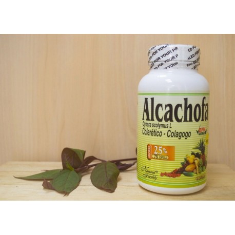 Alcachofa Cápsulas 75 Natural Freshly (Entrega Inmediata)