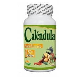 Calendula X 100 Capsulas Antiinflamatorio (Entrega Inmediata)