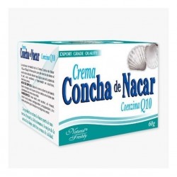 Concha De Nacar Manchas Cicatrices 60gr Natural (Entrega Inmediata)