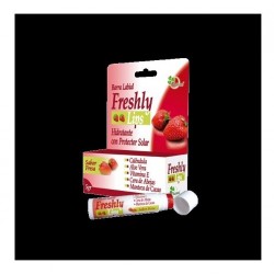 Barra Labial Medicinal Natural Freshly X5 G Fresa (Entrega Inmediata)