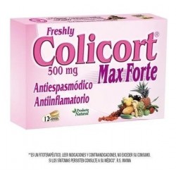 Antiespasmódico Colicort Caja Blister 12cap 500mg (Entrega Inmediata)