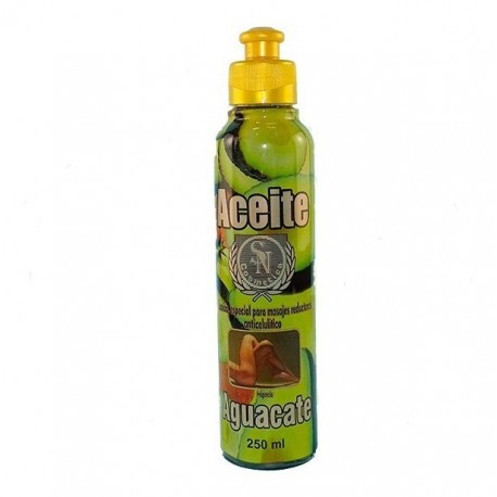 Aceite De Aguacate Natural Anti Celulitico Para Masajes (Entrega Inmediata)
